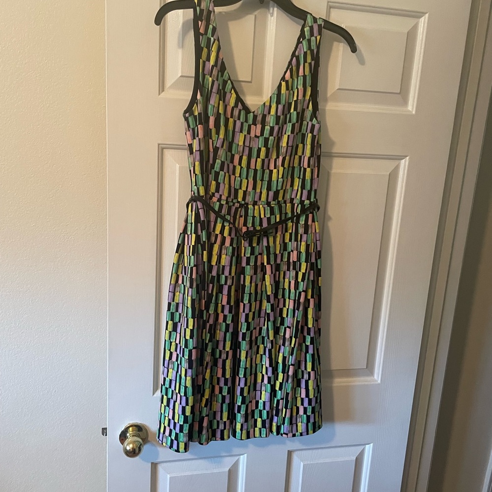 Multi color, Calvin Klein size 6 dress